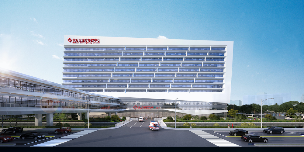北侖區(qū)醫(yī)療中心工程