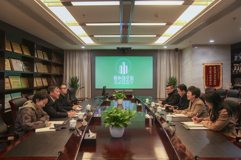 鄞州區(qū)人大常委會黨組書記、主任楊慧芳一行蒞臨我司走訪調(diào)研